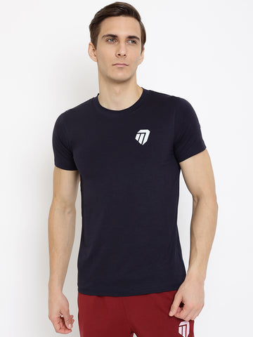 Men’s Tshirt (Half Sleeves) Black