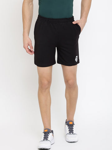 Men’s Shorts (Cotton Blend) - Black