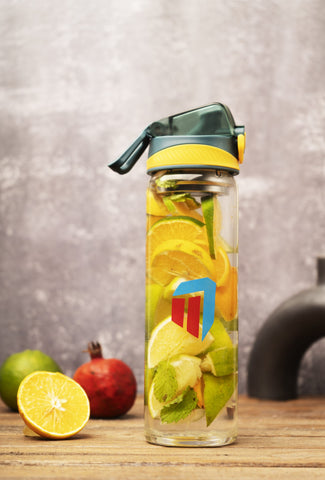 Detox Glass Bottle 600 ml