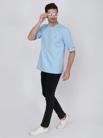 Men’s Trendy Oversize T-shirt (Cotton)