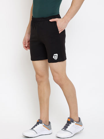 Men’s Shorts (Cotton Blend) - Black