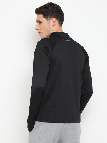 Mens Compression Jacket with Thumbhole