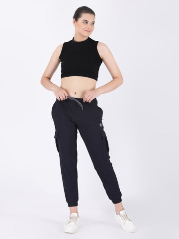 Women’s Stripe Cargo Pant