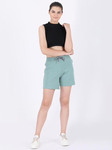 Women’s Cotton Terry Shorts