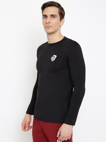 Men’s Tshirt (Full Sleeve) - Black