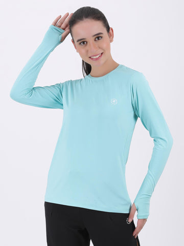 Women’s Active Full Sleeve T-Shirt