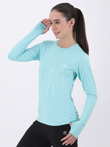 Women’s Active Full Sleeve T-Shirt