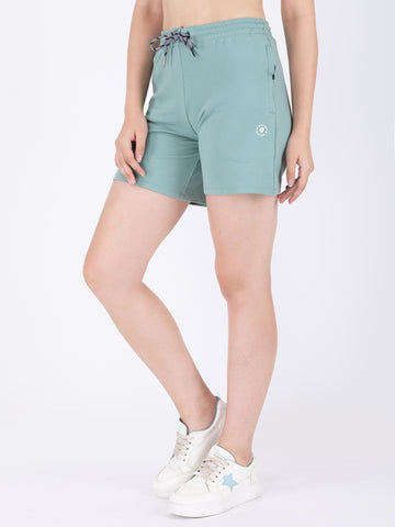 Women’s Cotton Terry Shorts