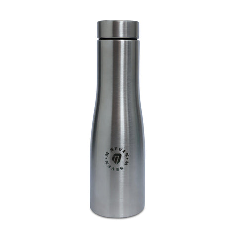 SS Fancy Water Bottle (Silver, Steel)