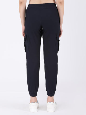 Women’s Stripe Cargo Pant