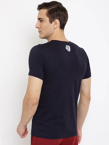 Men’s Tshirt Light fit (Half Sleeve) Black