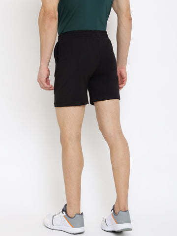 Men’s Shorts (Cotton Blend) - Black