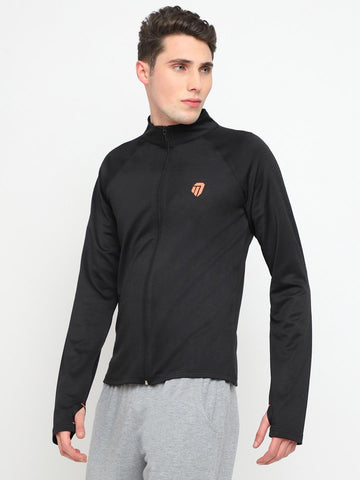 Mens Compression Jacket with Thumbhole