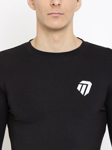 Men’s Tshirt (Full Sleeve) - Black