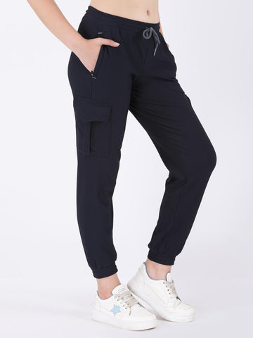 Women’s Stripe Cargo Pant