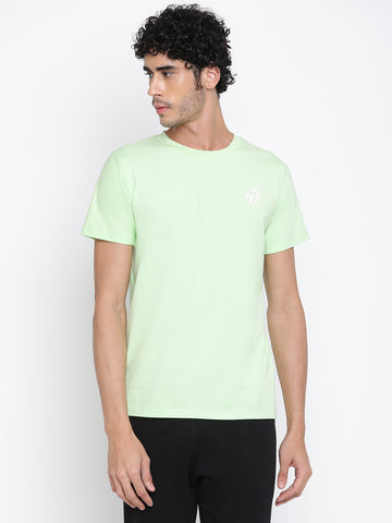 Men’s Tshirt Light fit (Half Sleeve) FI Green