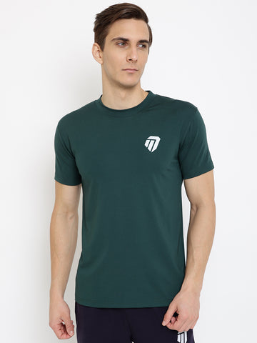 Men’s Tshirt (Half Sleeves) Dark Green