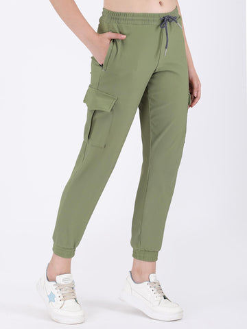 Women’s Stripe Cargo Pant