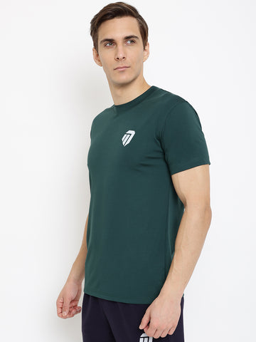 Men’s Tshirt (Half Sleeves) Dark Green