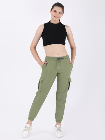 Women’s Stripe Cargo Pant