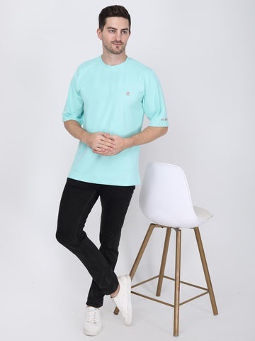 Men’s Trendy Oversize T-shirt (Cotton)