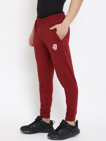 Men’s Lower (Cotton Blend) - Maroon