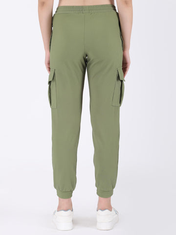 Women’s Stripe Cargo Pant