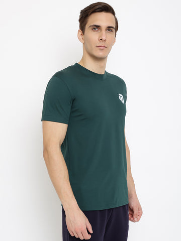 Men’s Tshirt (Half Sleeves) Dark Green