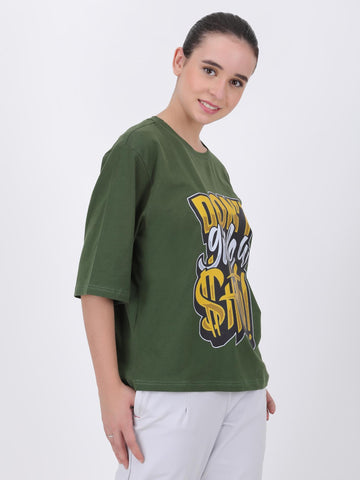 Women’s Trendy Oversize T-Shirt