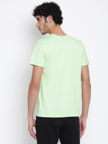 Men’s Tshirt Light fit (Half Sleeve) FI Green