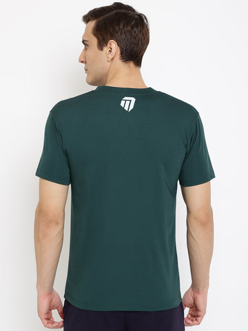 Men’s Tshirt (Half Sleeves) Dark Green