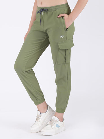 Women’s Stripe Cargo Pant