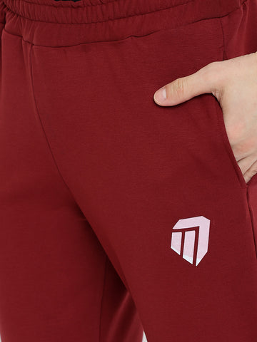 Men’s Lower (Cotton Blend) - Maroon