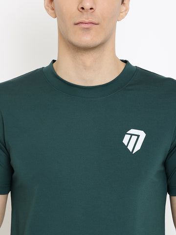 Men’s Tshirt (Half Sleeves) Dark Green