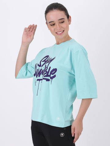 Women’s Trendy Oversize T-Shirt