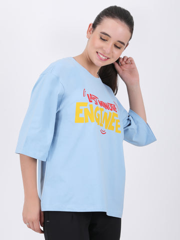 Women’s Trendy Oversize T-Shirt