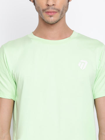 Men’s Tshirt Light fit (Half Sleeve) FI Green