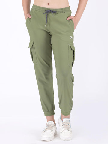 Women’s Stripe Cargo Pant