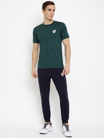 Men’s Tshirt (Half Sleeves) Dark Green