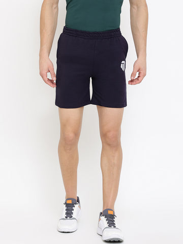 Men’s Shorts (Cotton Blend) - Navy Blue