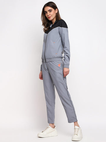 Women Track Suit - Gray