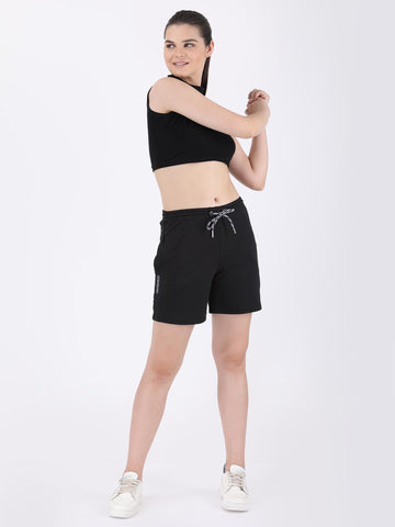 Women’s Cotton Terry Shorts