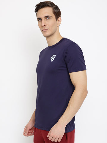 Men’s Tshirt Light fit (Half Sleeve) Navy Blue