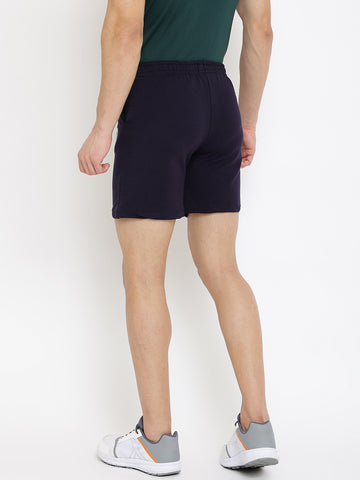 Men’s Shorts (Cotton Blend) - Navy Blue