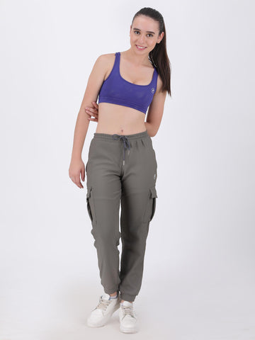 Women’s Stripe Cargo Pant