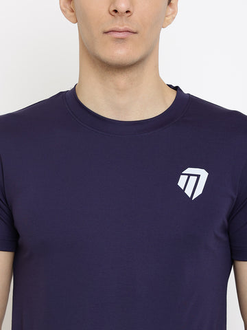 Men’s Tshirt (Half Sleeves) Navy Blue