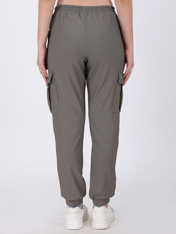 Women’s Stripe Cargo Pant