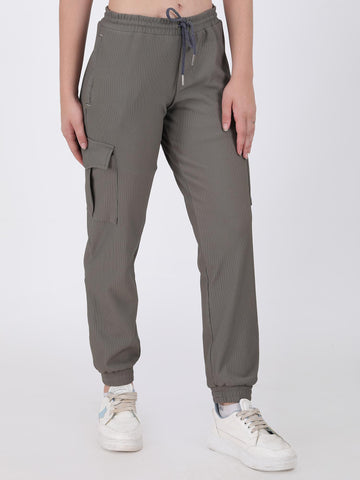 Women’s Stripe Cargo Pant