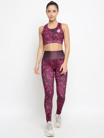 Women’s Yoga Set -Printed