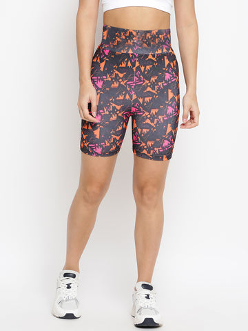 Women’s Cycling Shorts – Printed